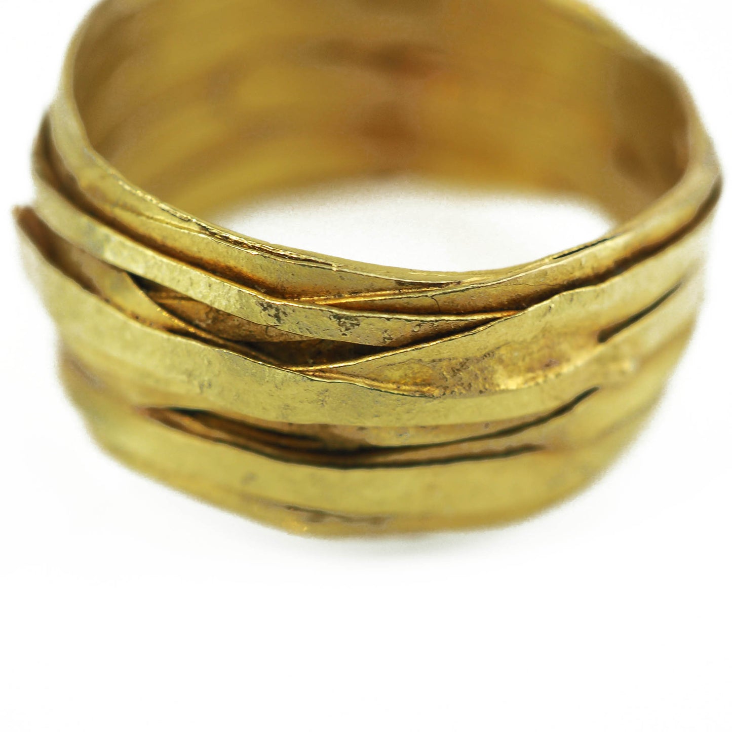 Carlow, Shimara – 18ct Gold Wrap Ring | Shimara Carlow | Primavera Gallery