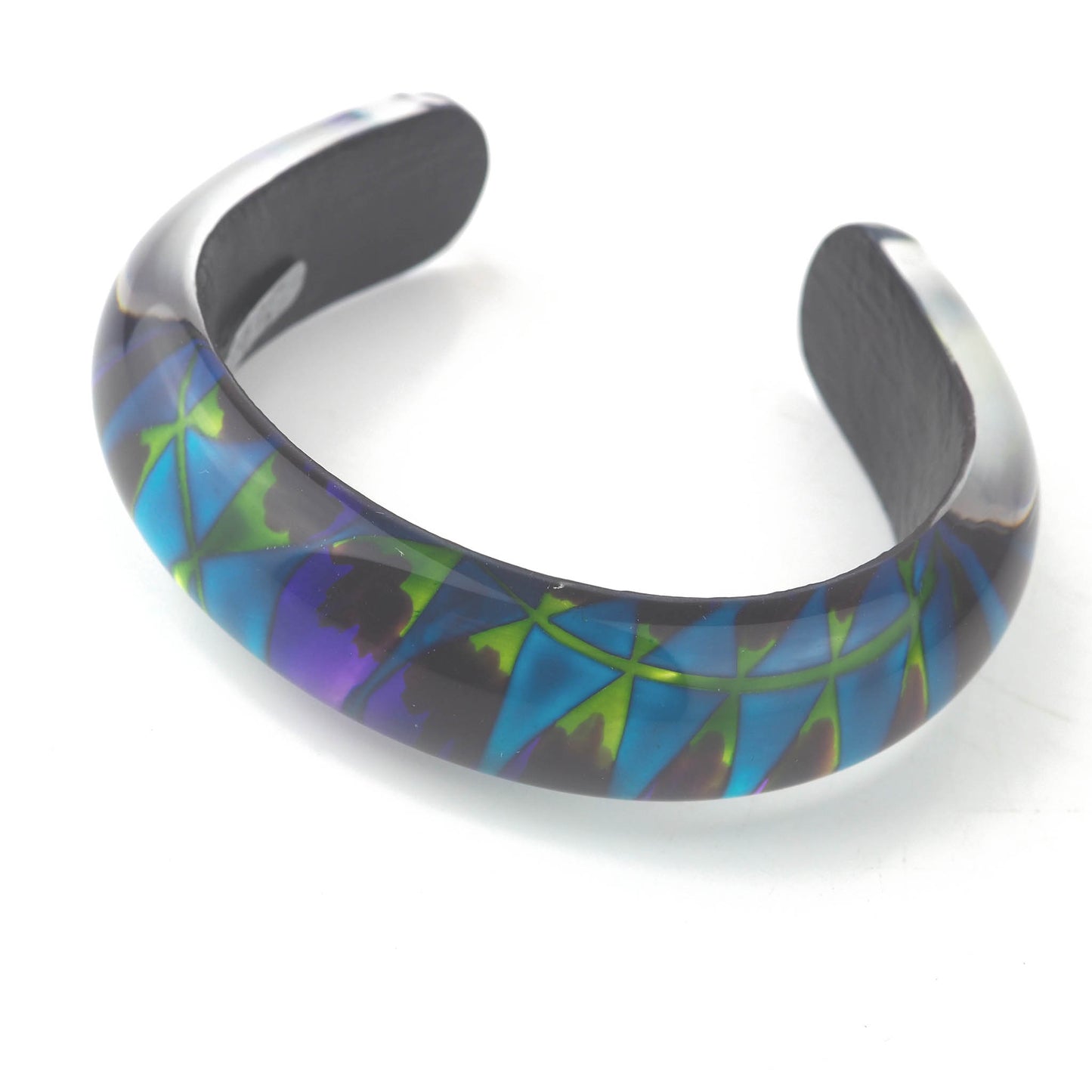 Park, Rowena – Turquoise Fern Bangle | Rowena Park | Primavera Gallery