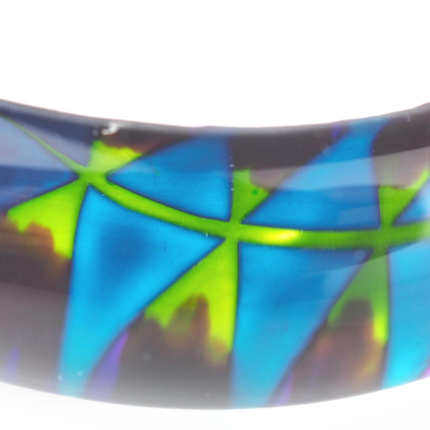 Park, Rowena – Turquoise Fern Bangle | Rowena Park | Primavera Gallery