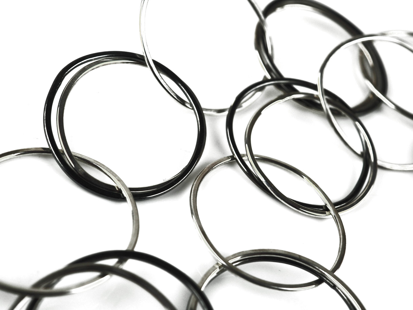 Bruun, Birgitte – Hammered Silver Necklace | Birgitte Bruun | Primavera Gallery