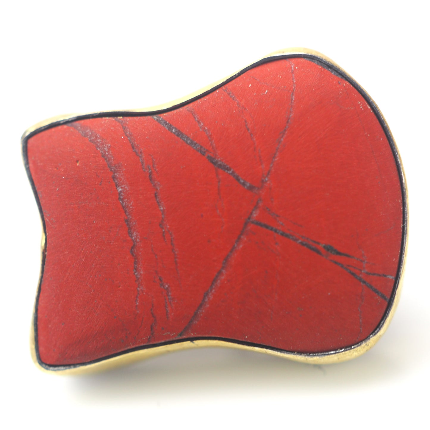 Klosowski, Kai - 22ct Gold Studs With Jasper | Kai Klosowski | Primavera Gallery