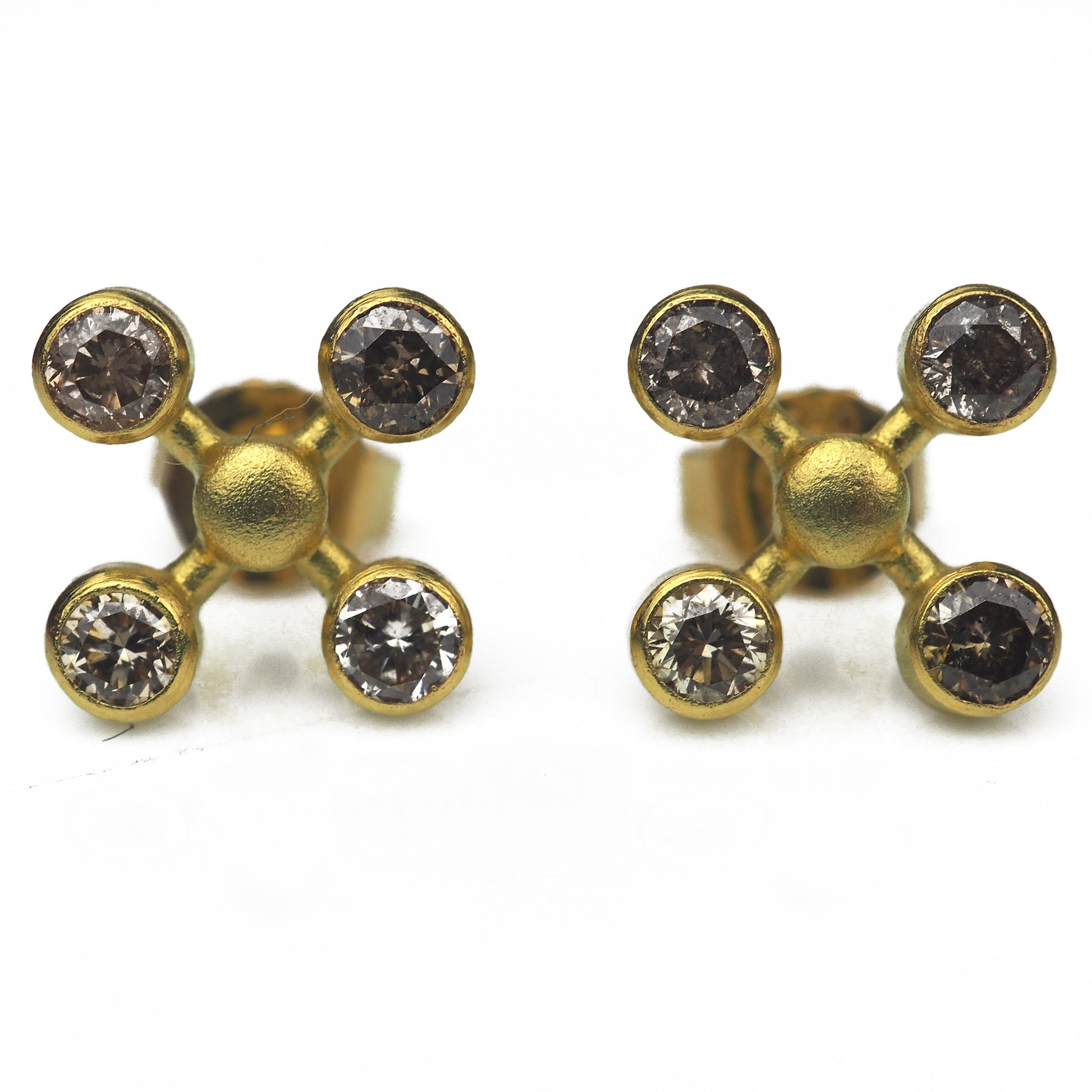 Klosowski, Kai - 22ct Gold Studs | Kai Klosowski | Primavera Gallery
