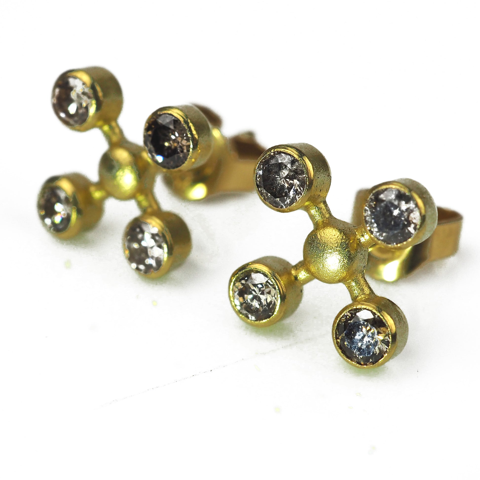 Klosowski, Kai - 22ct Gold Studs | Kai Klosowski | Primavera Gallery