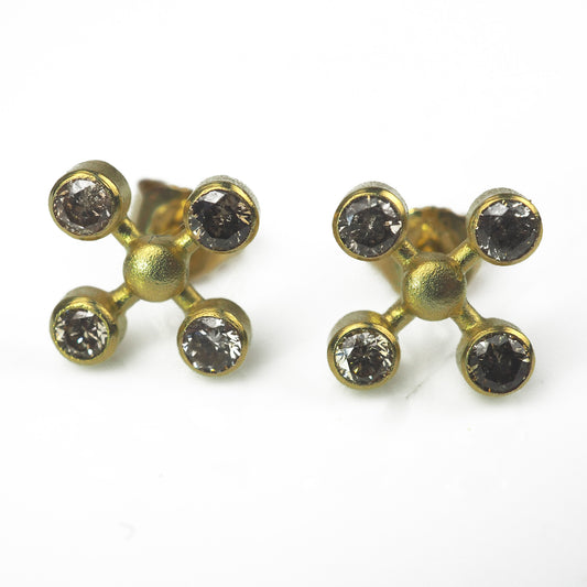 Klosowski, Kai - 22ct Gold Studs | Kai Klosowski | Primavera Gallery