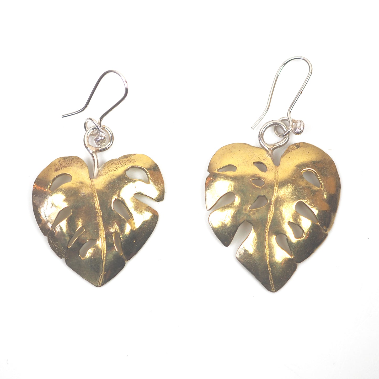 Pine, Jemima - Swiss Cheese Plant Earrings | Jemima Pine | Primavera Gallery