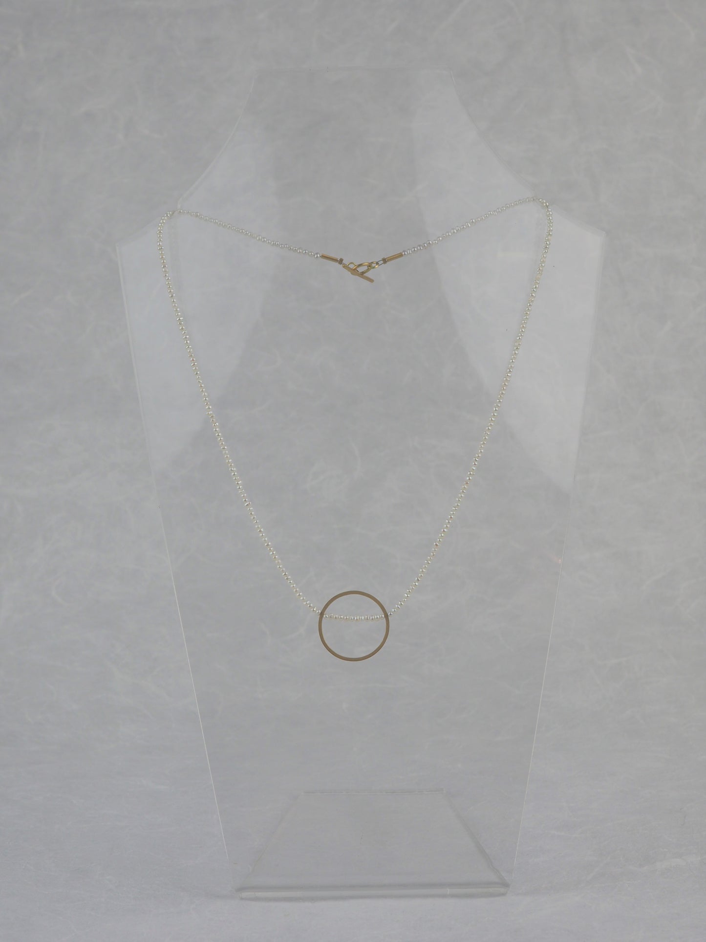 Krinos, Daphne – Gold and Pearl Necklace