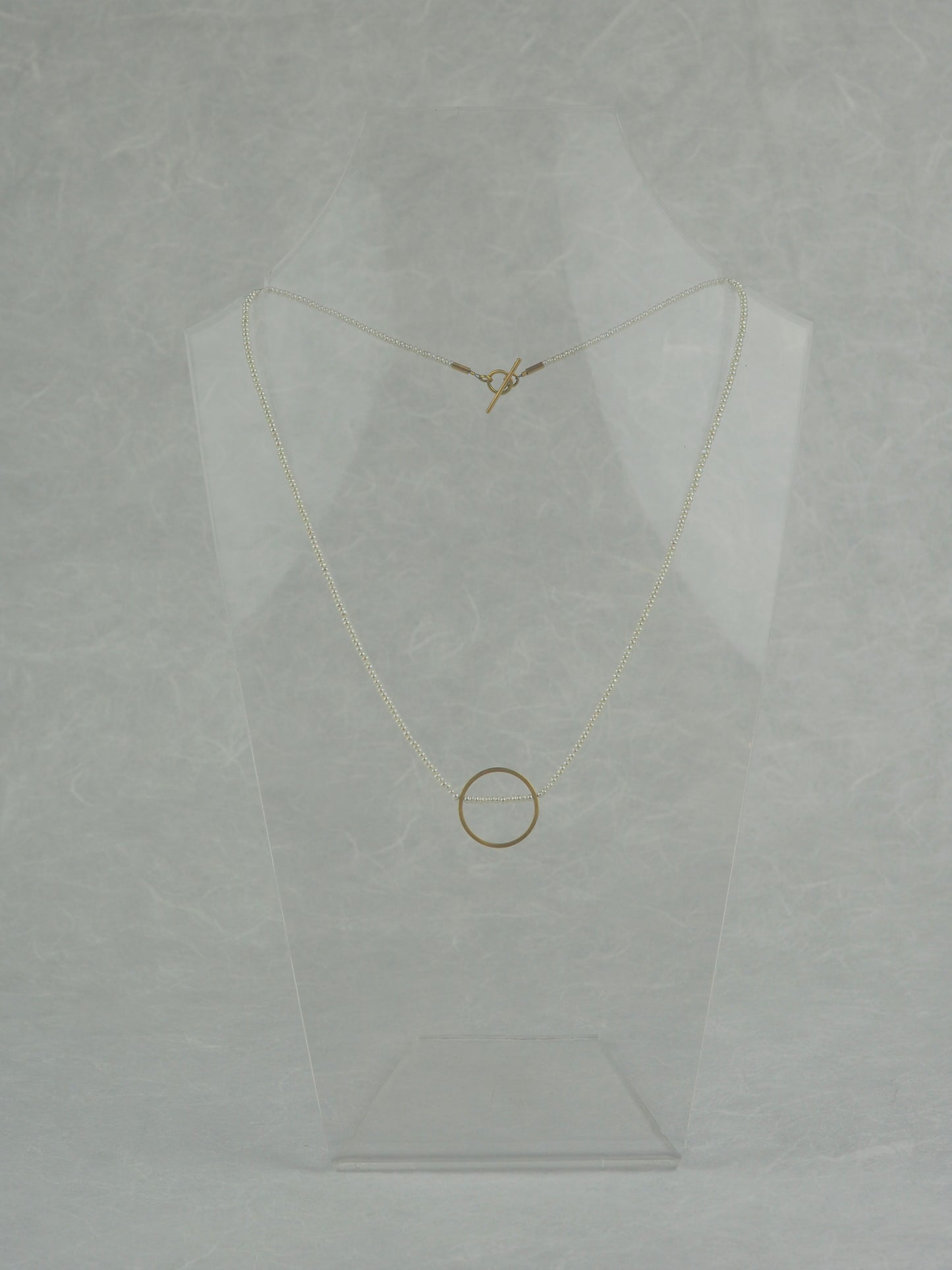 Krinos, Daphne – Gold and Pearl Necklace