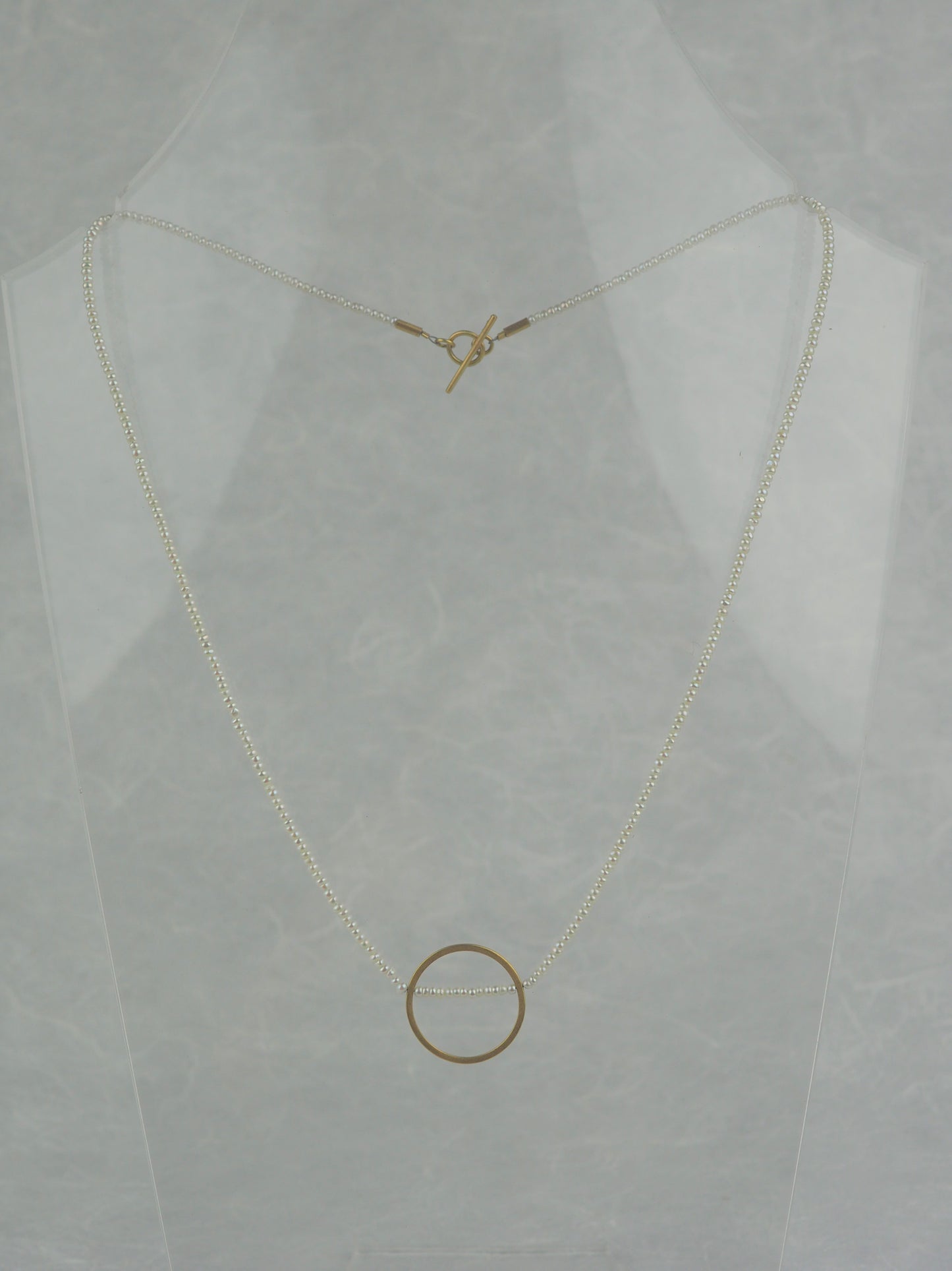 Krinos, Daphne – Gold and Pearl Necklace