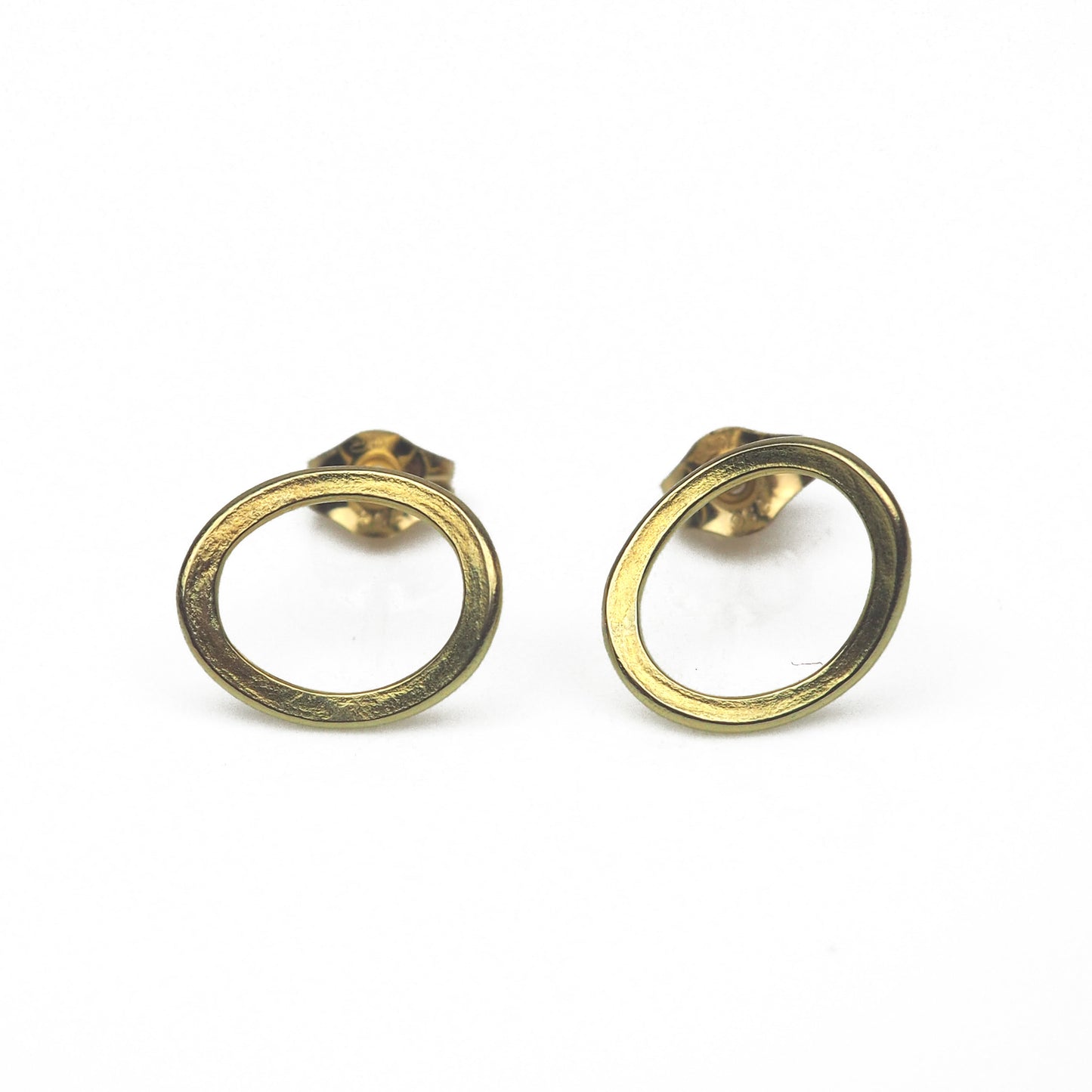 Latham and Neve – Total Honesty Gold Studs | Latham & Neve | Primavera Gallery