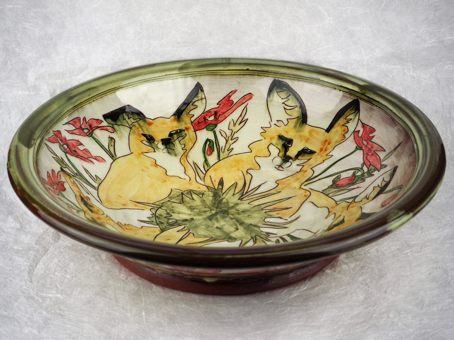 Hale, Jennie – Decorated Earthenware Dish