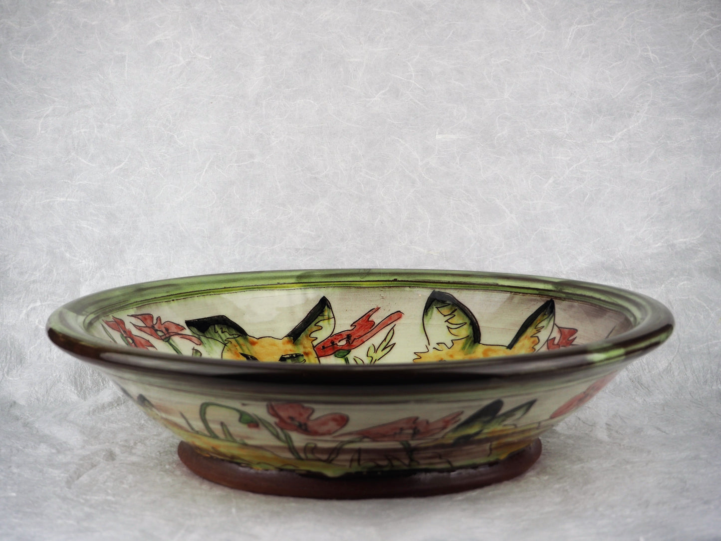 Hale, Jennie – Decorated Earthenware Dish