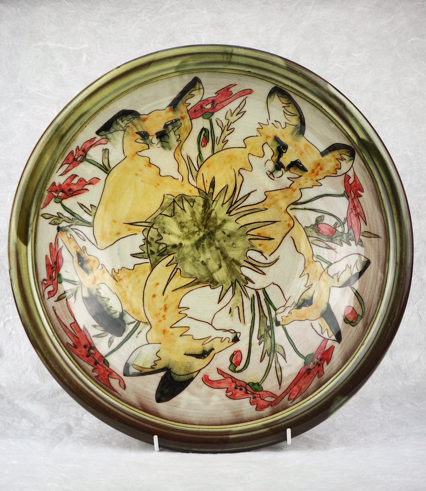 Hale, Jennie – Decorated Earthenware Dish