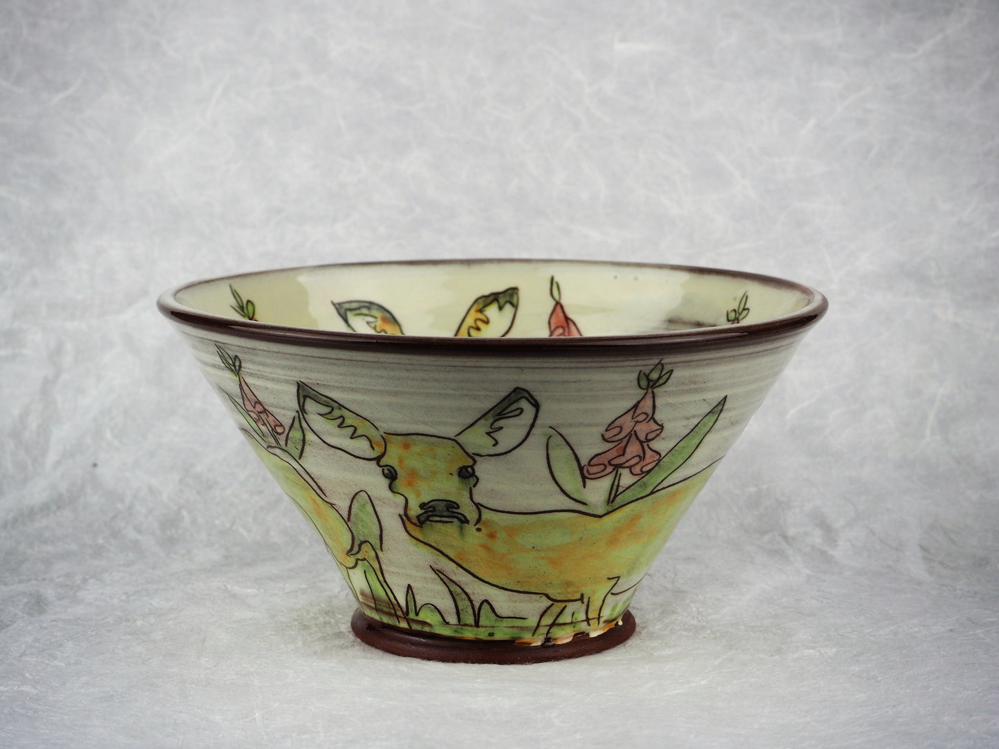 Hale, Jennie – Decorated Earthenware Bowl