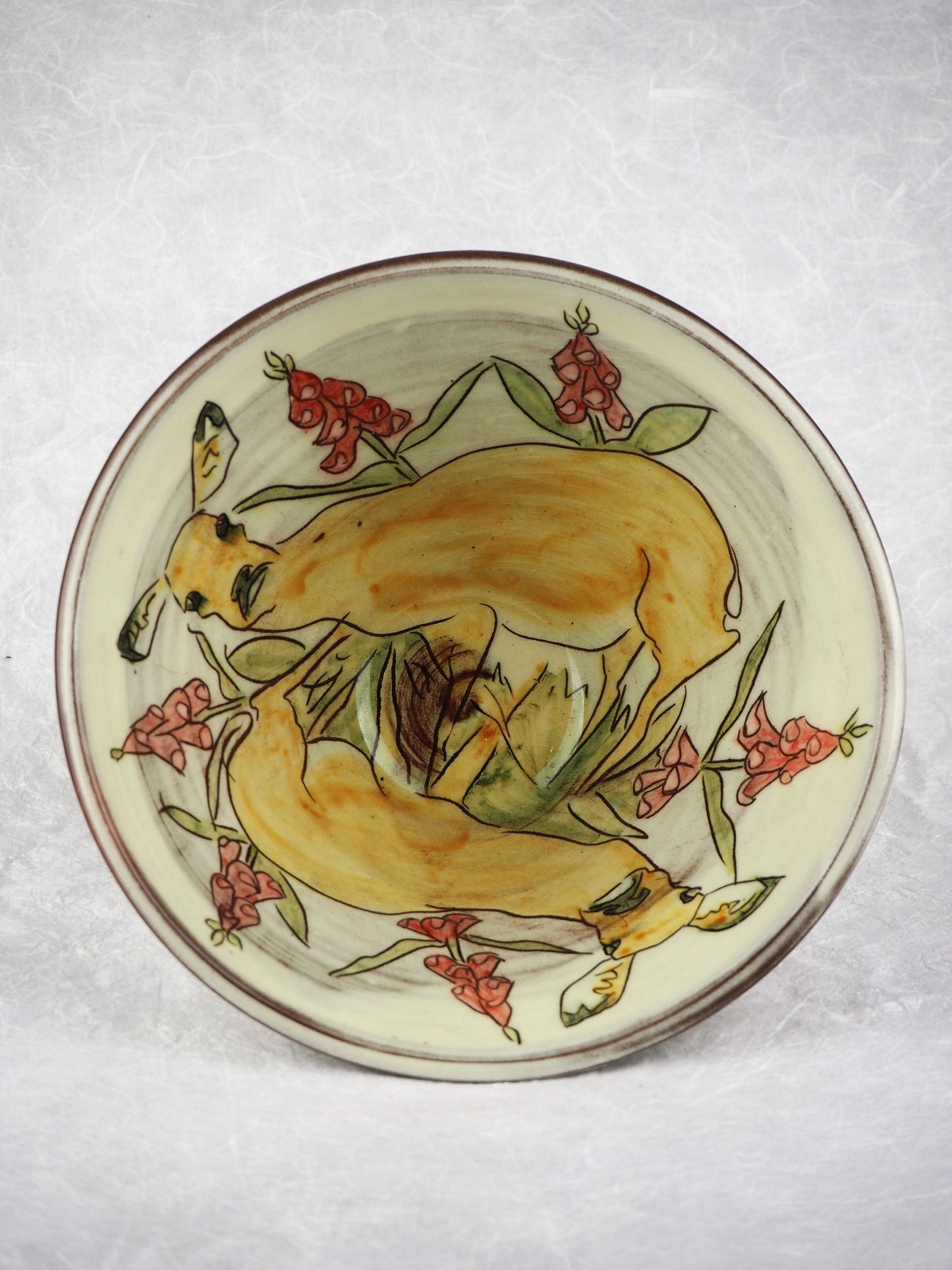 Hale, Jennie – Decorated Earthenware Bowl