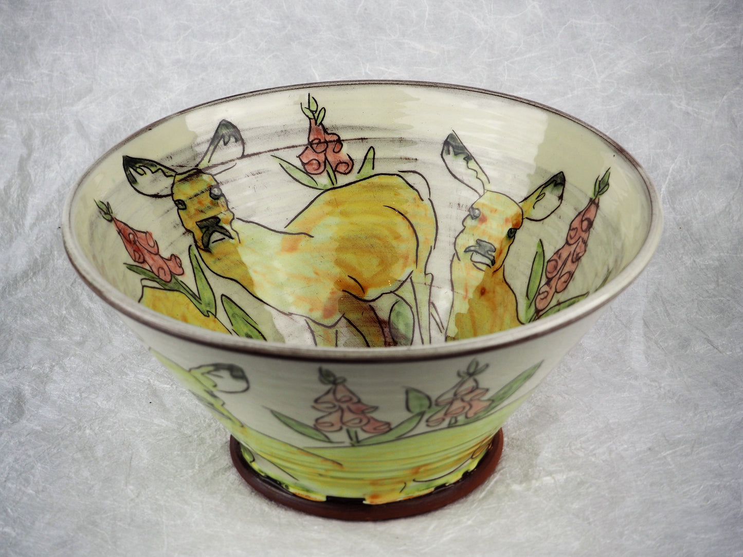 Hale, Jennie – Decorated Earthenware Bowl