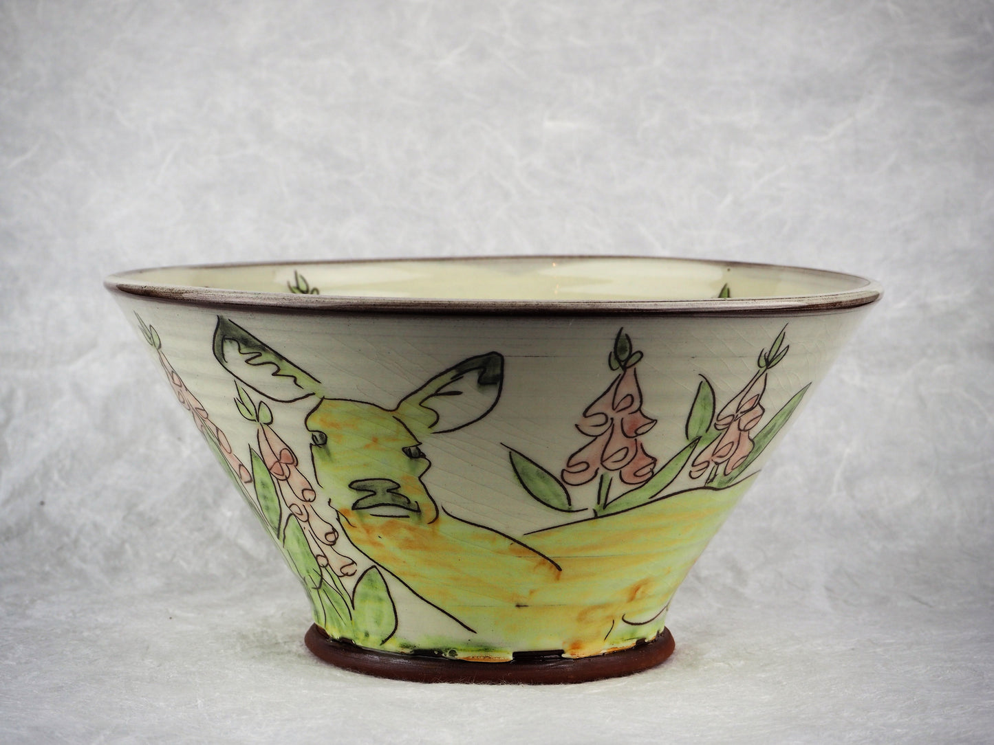 Hale, Jennie – Decorated Earthenware Bowl