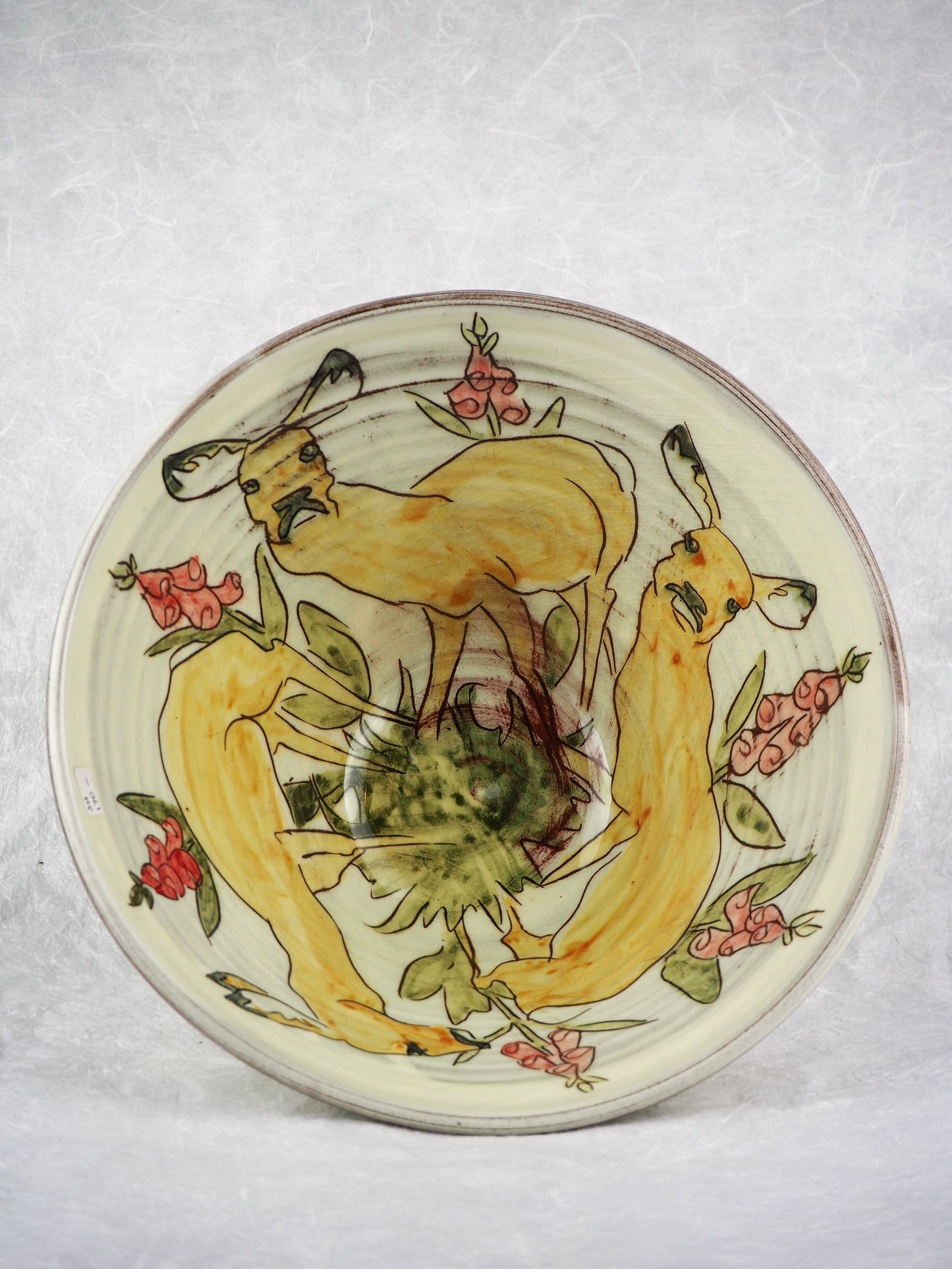 Hale, Jennie – Decorated Earthenware Bowl