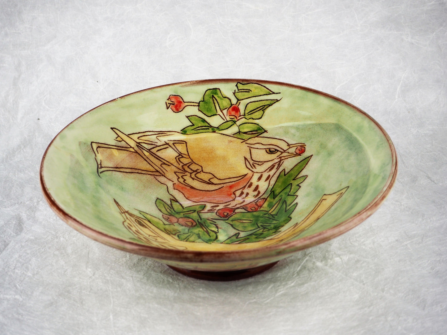 Hale, Jennie – Decorated Earthenware Bowl