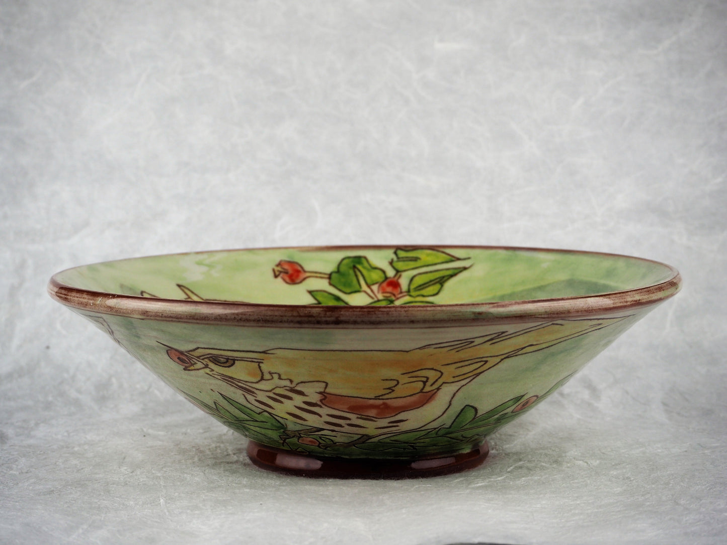 Hale, Jennie – Decorated Earthenware Bowl