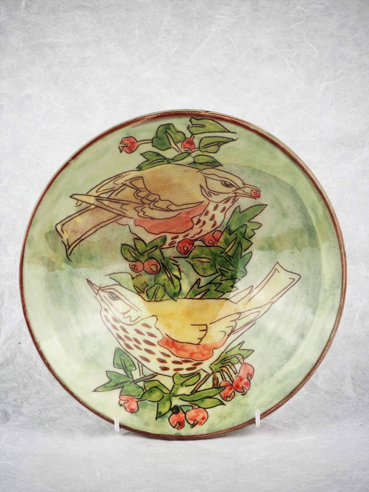 Hale, Jennie – Decorated Earthenware Bowl
