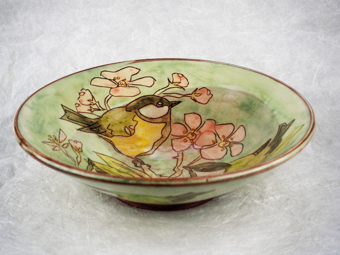 Hale, Jennie – Decorated Earthenware Bowl