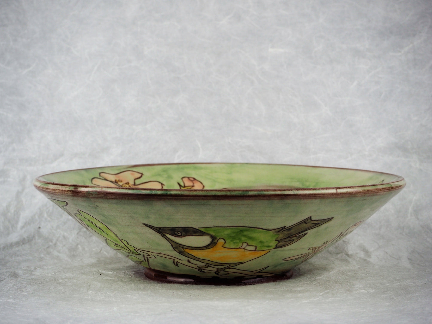 Hale, Jennie – Decorated Earthenware Bowl