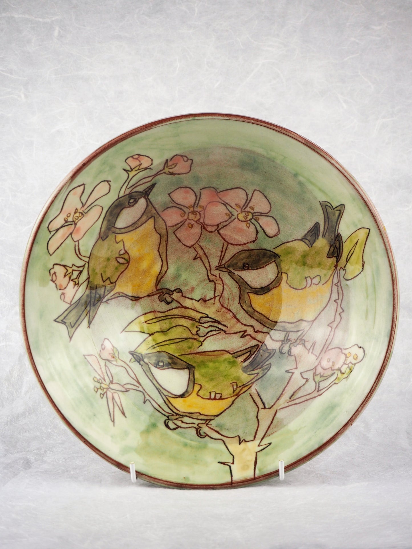 Hale, Jennie – Decorated Earthenware Bowl