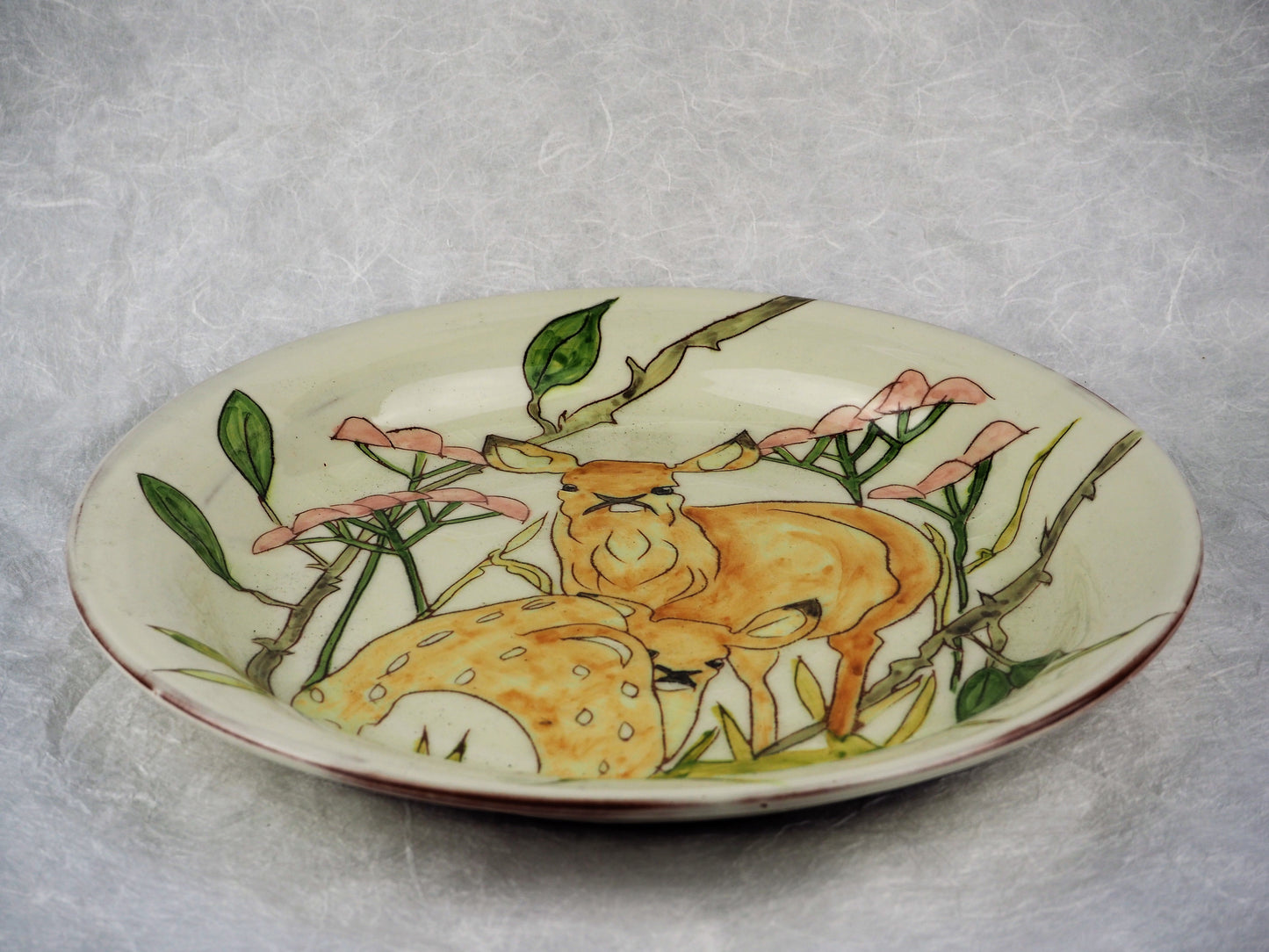 Hale, Jennie – Decorated Earthenware Dish