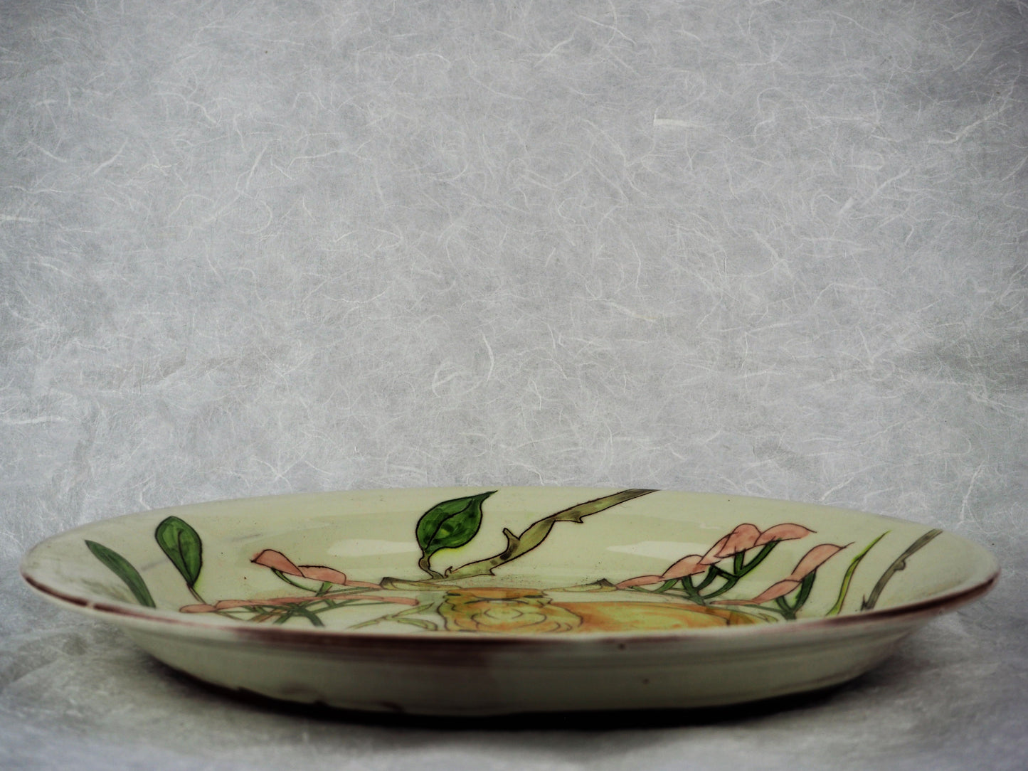 Hale, Jennie – Decorated Earthenware Dish