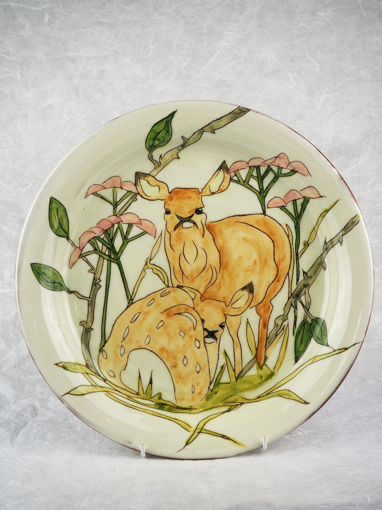 Hale, Jennie – Decorated Earthenware Dish