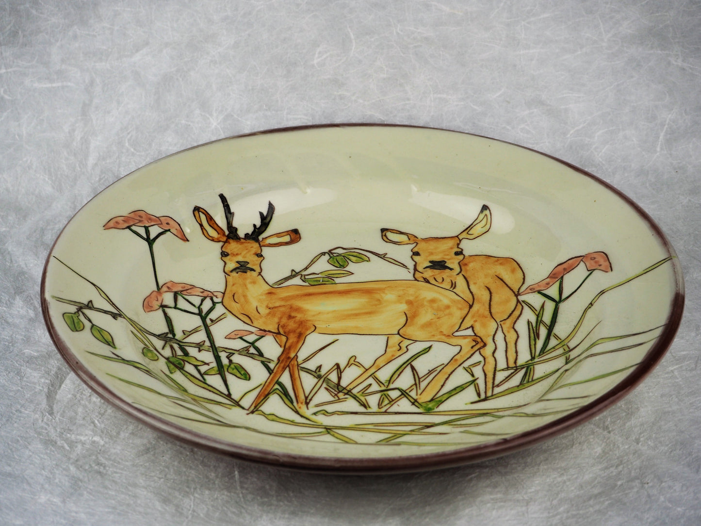 Hale, Jennie – Decorated Earthenware Dish