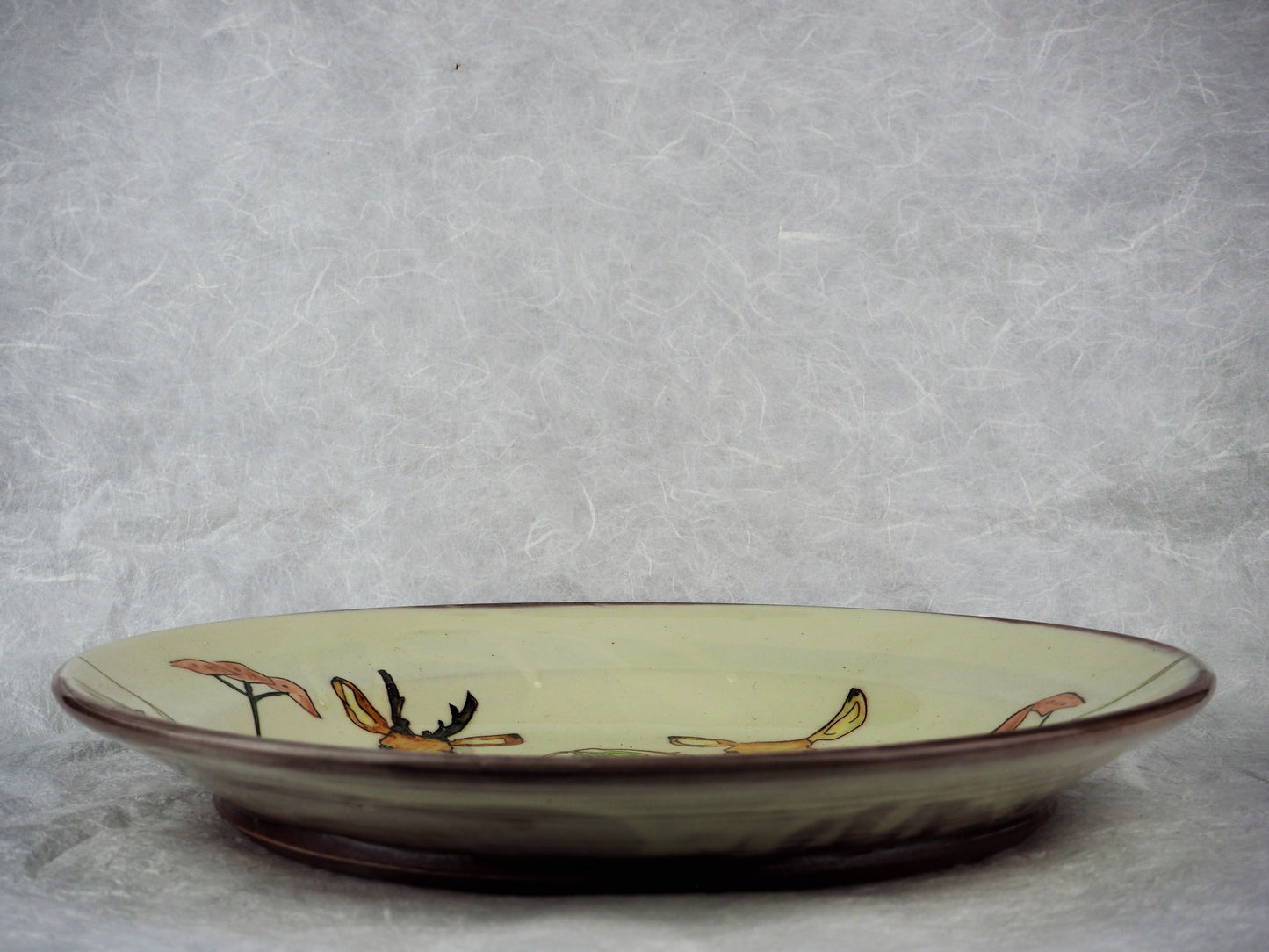 Hale, Jennie – Decorated Earthenware Dish