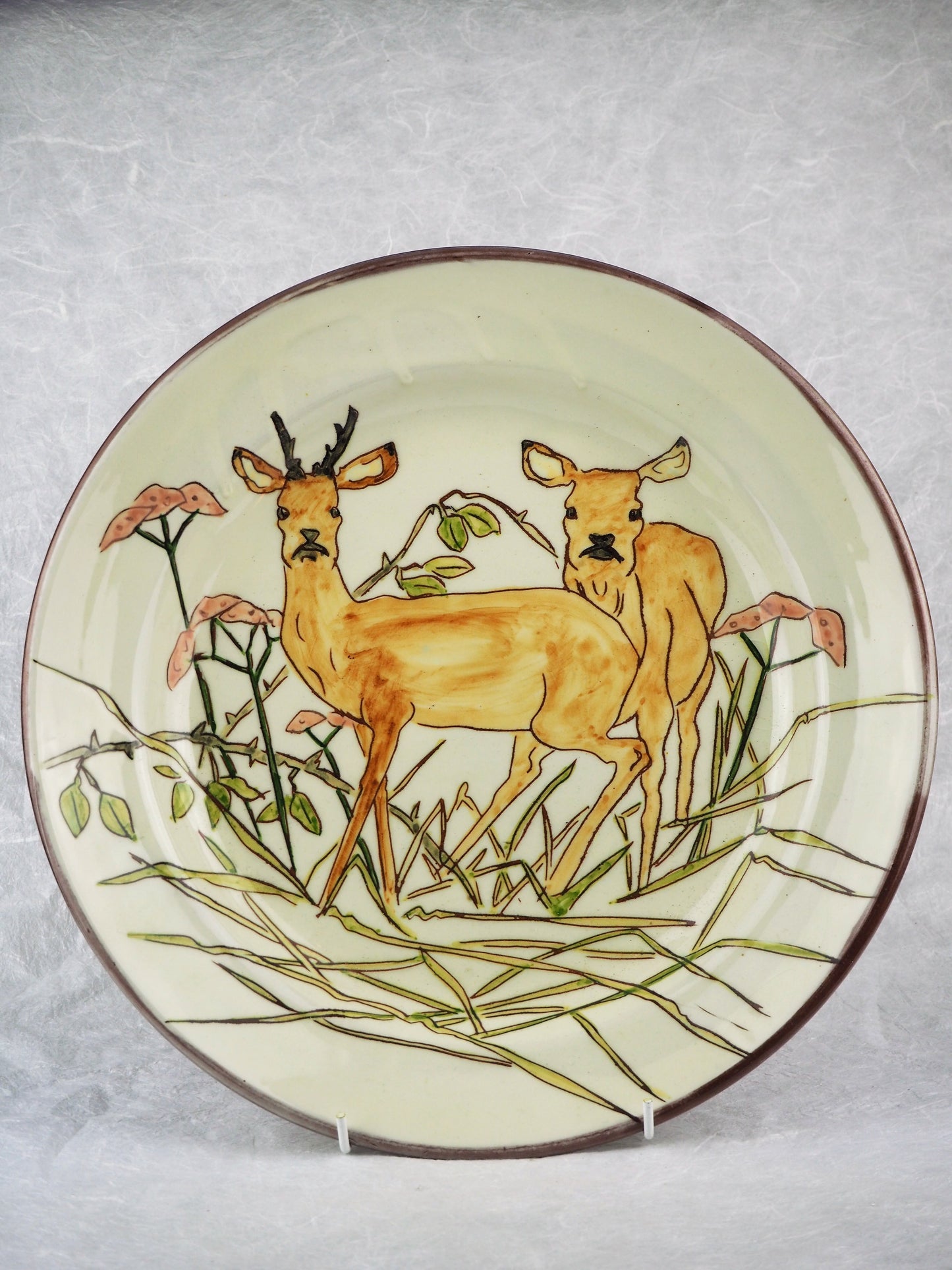 Hale, Jennie – Decorated Earthenware Dish