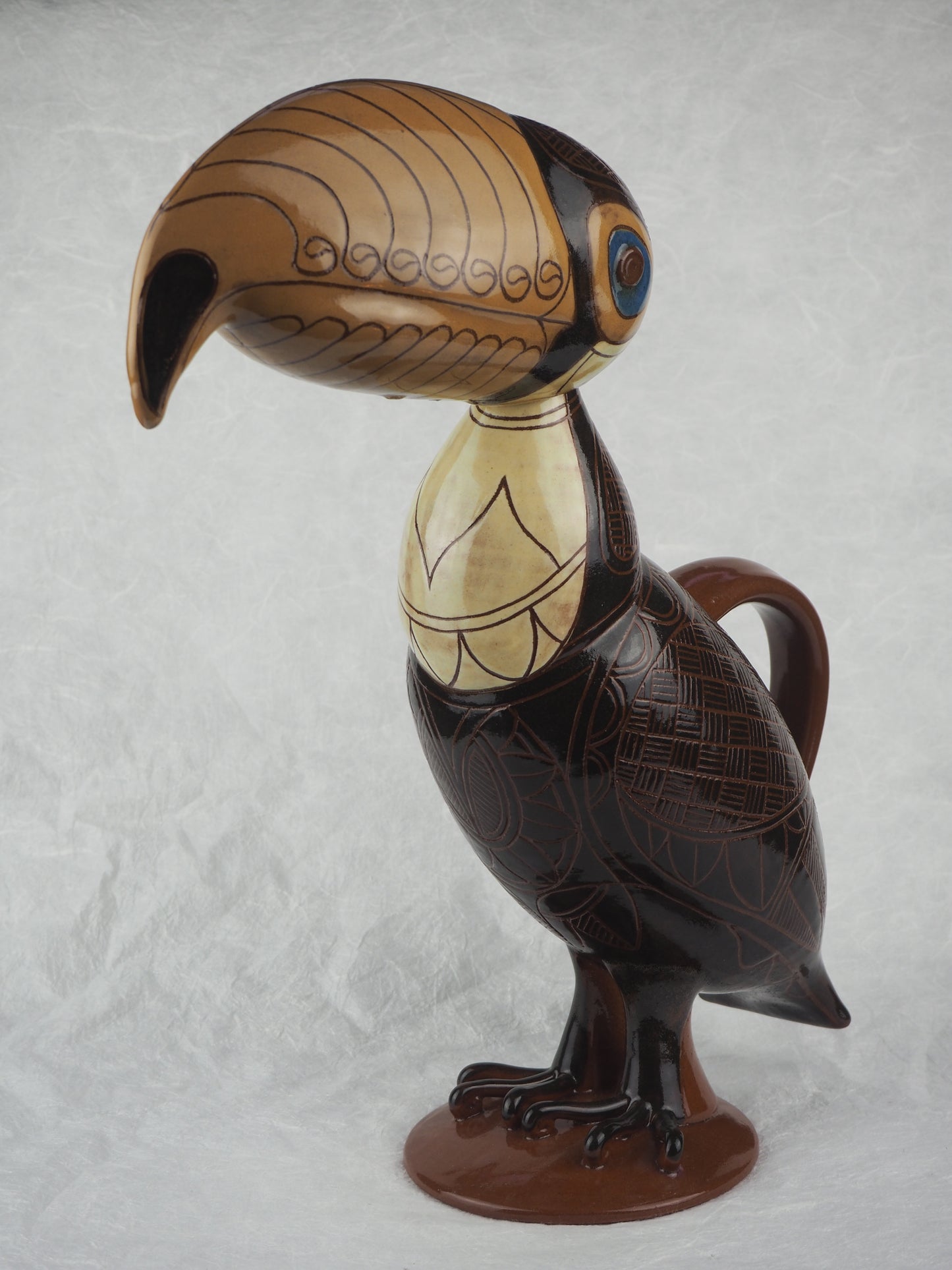 Arthur, Phil – Lidded Toucan Jug