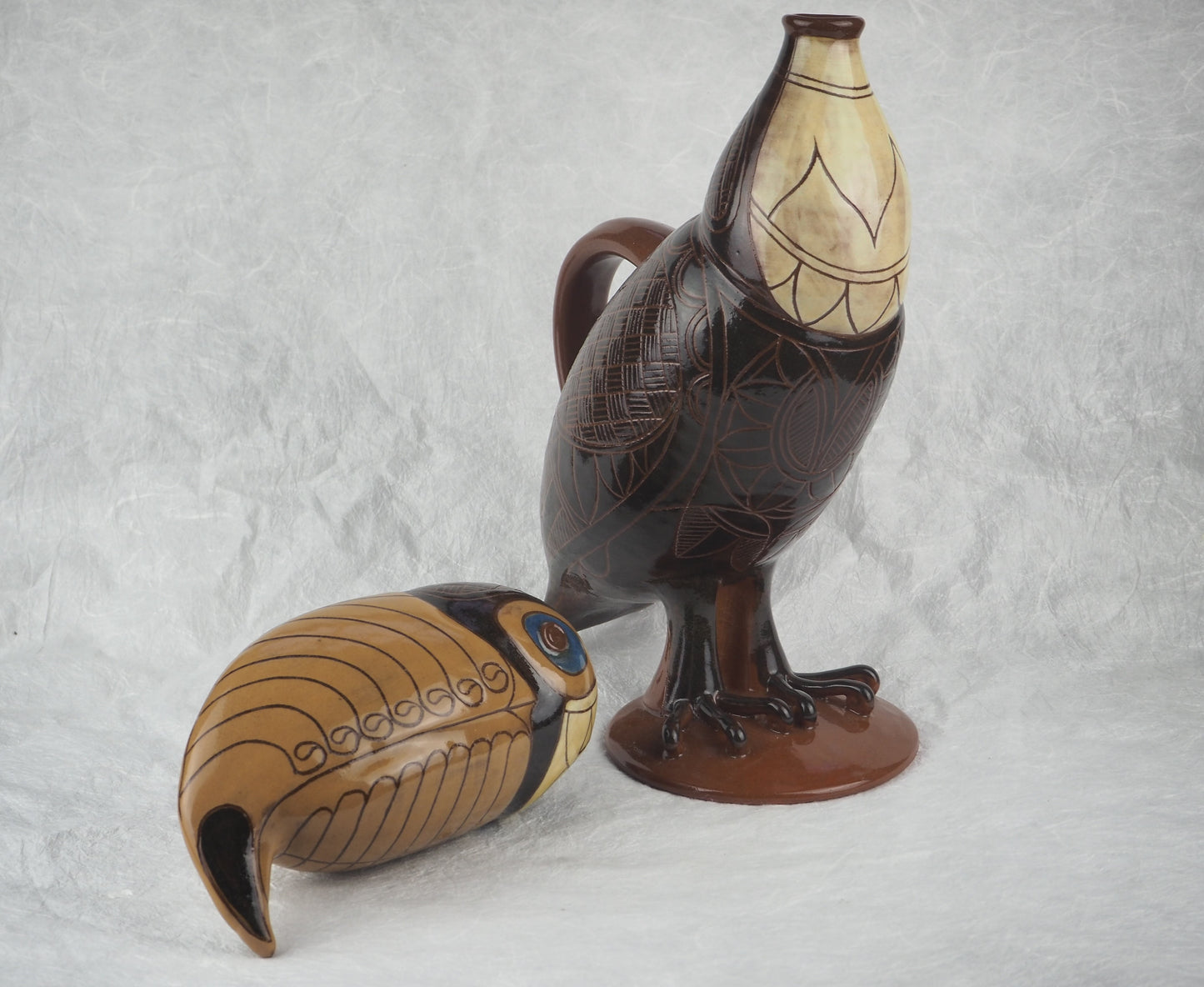 Arthur, Phil – Lidded Toucan Jug