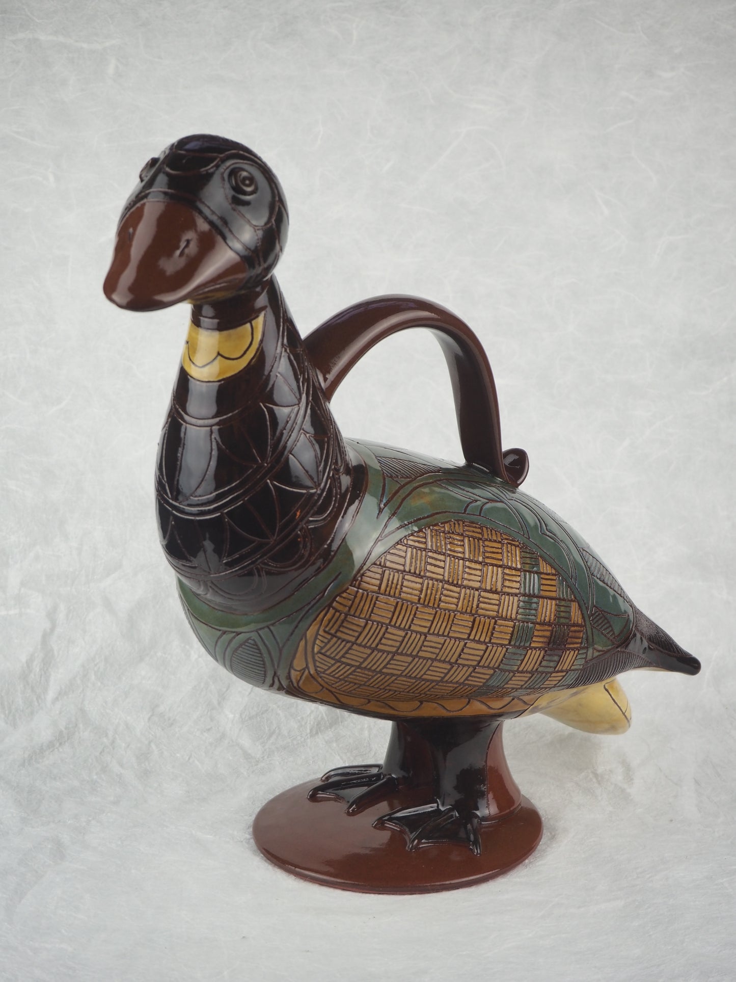 Arthur, Phil – Lidded Goose Jug