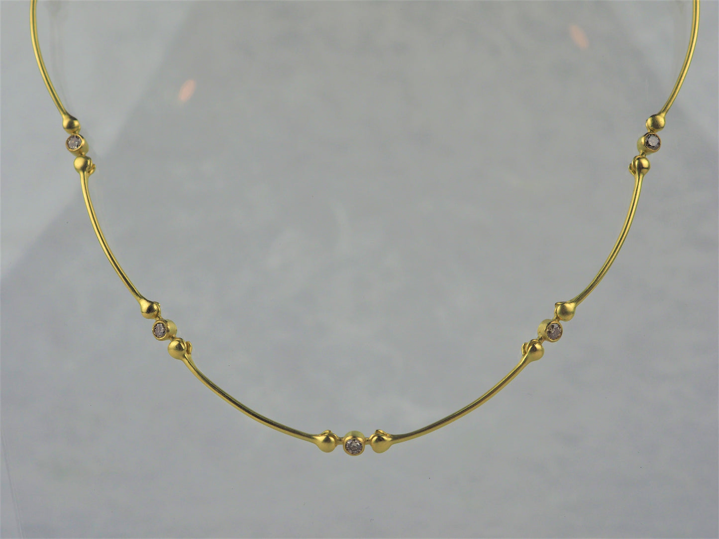 Klosowski, Kai - 18ct Gold and Chocolate Diamond Necklace