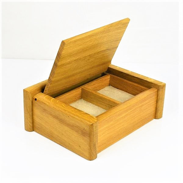 Mundell, Peter – Wooden Jewellery Box | Peter Mundell | Primavera Gallery