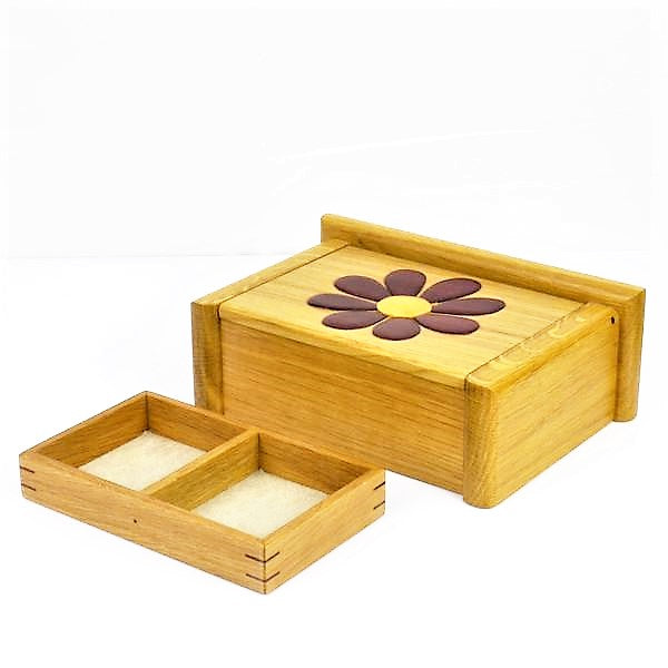 Mundell, Peter – Wooden Jewellery Box | Peter Mundell | Primavera Gallery