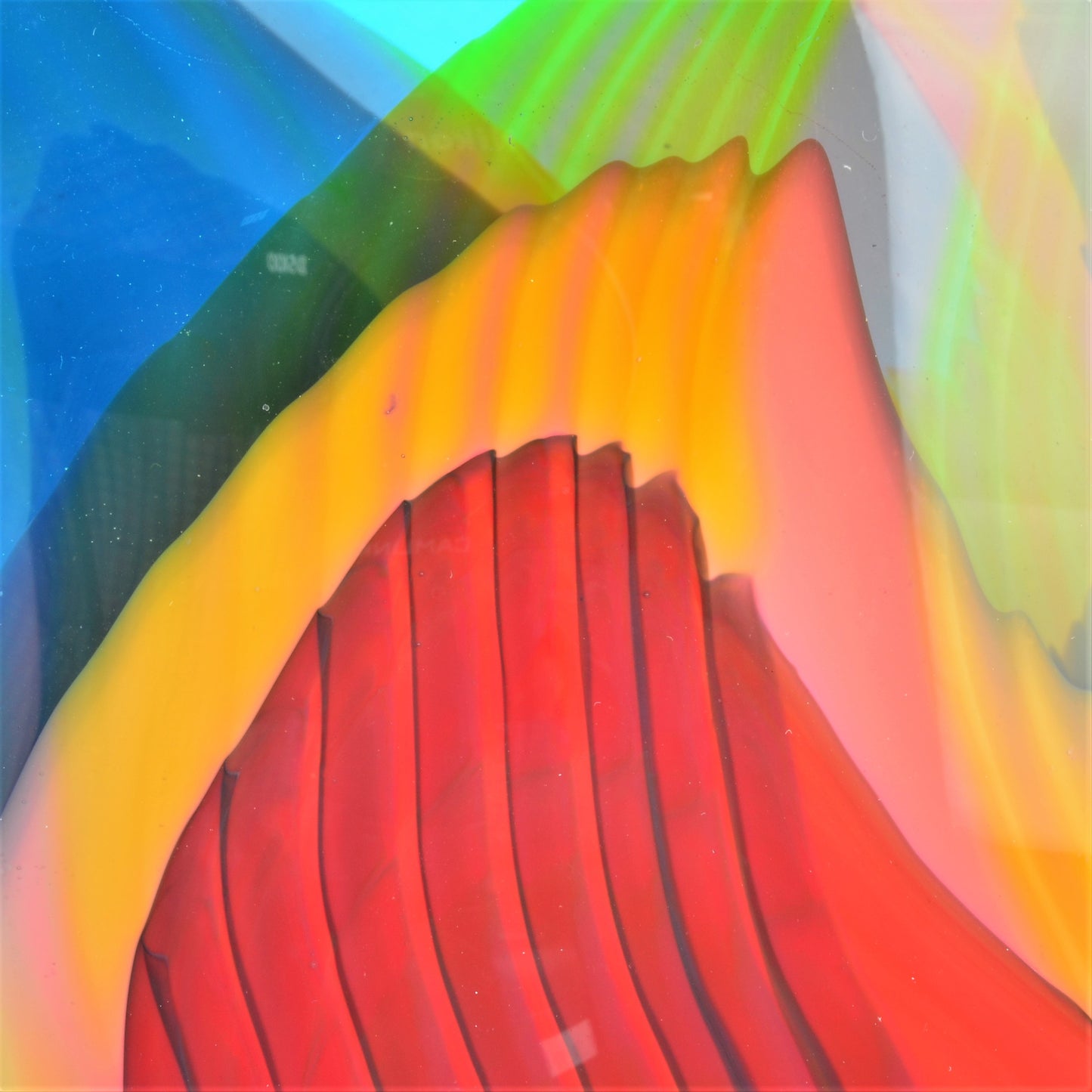 Layton, Peter – Vessel 'Turquoise Paradiso' | Peter Layton | Primavera Gallery