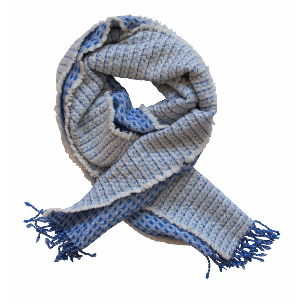 Grierson, Charlotte – Rib Scarf | Charlotte Grierson | Primavera Gallery