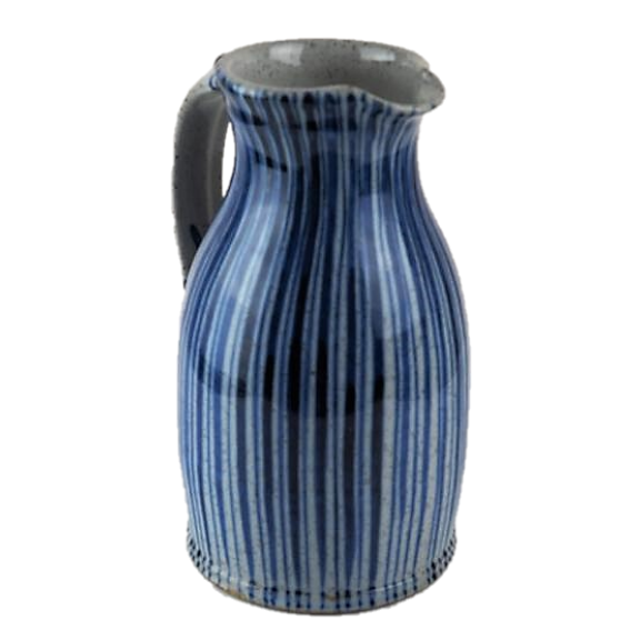 Goldsmith, Robert – Large Narrow Neck Blue Glazed Jug | Robert Goldsmith | Primavera Gallery
