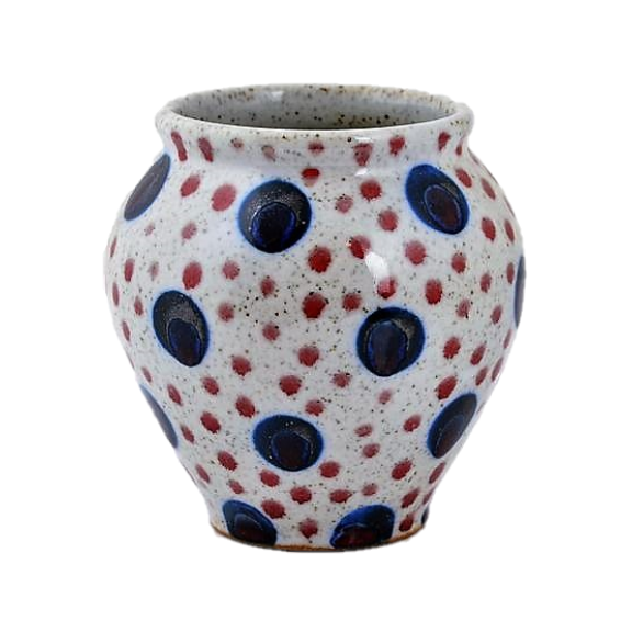 Goldsmith, Robert – Small Spotty Vase | Robert Goldsmith | Primavera Gallery