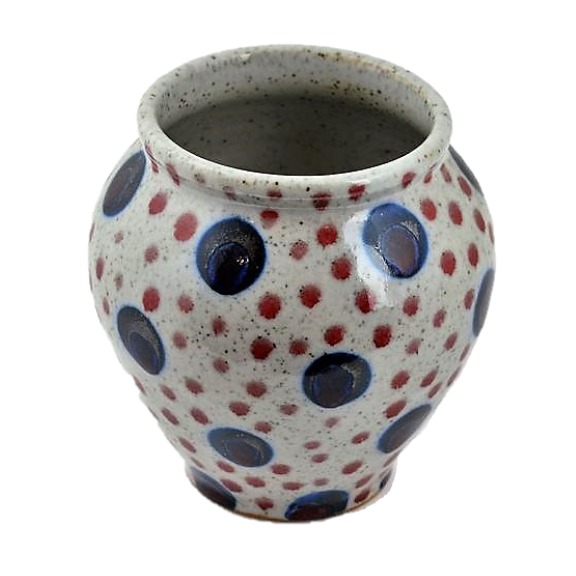 Goldsmith, Robert – Small Spotty Vase | Robert Goldsmith | Primavera Gallery