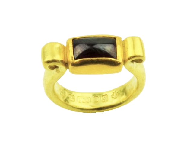 Harris, Charmian – Gold Rubellite Ring | Charmian Harris | Primavera Gallery