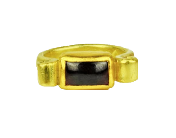 Harris, Charmian – Gold Rubellite Ring | Charmian Harris | Primavera Gallery