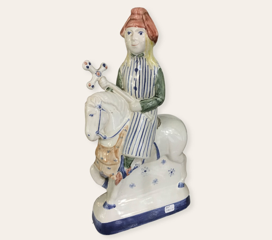 Rye pottery- The Pardoner