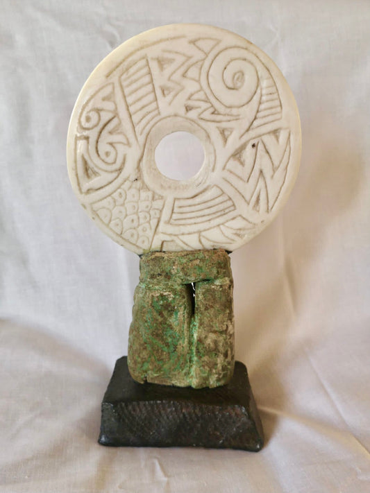Hayes, Peter - Small Ceramic Disc
