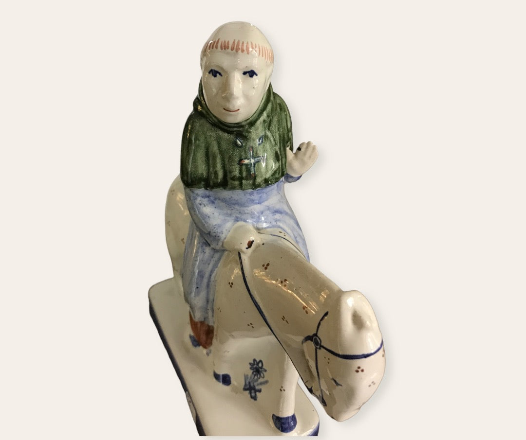 Rye pottery - The Friar