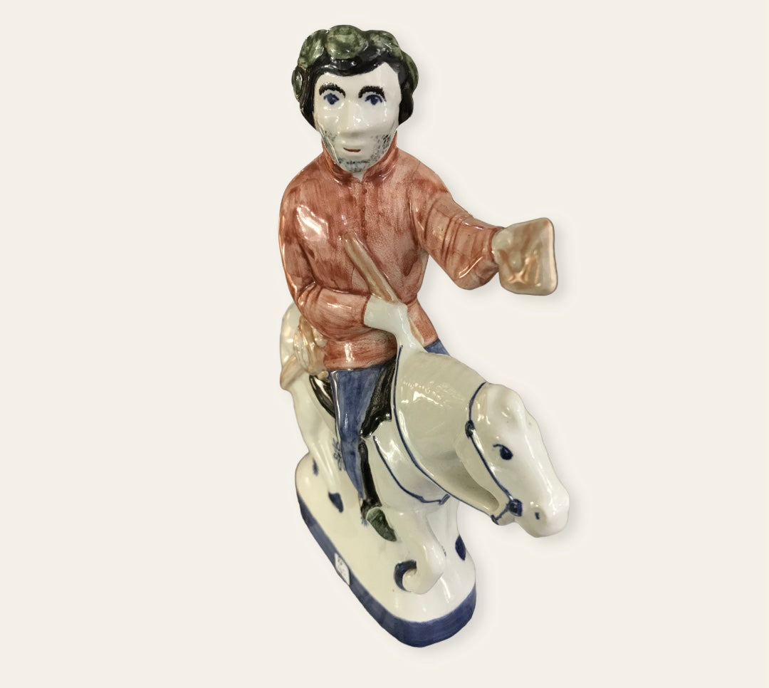 Rye pottery: The Summoner